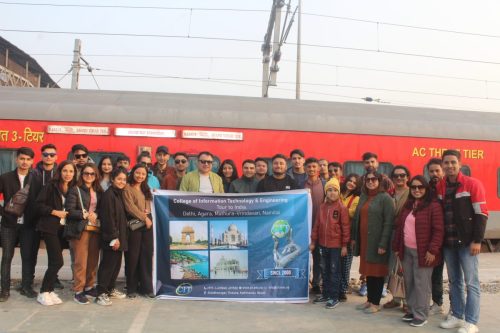Final Year Tour of 2019 Batch
