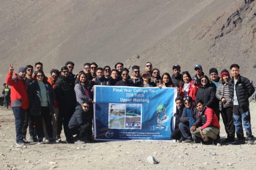 Mustang-Upper Mustang Tour 2018 Batch