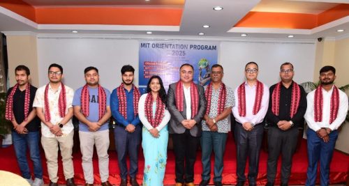 MIT Welcome & Orientation of 2025 Batch